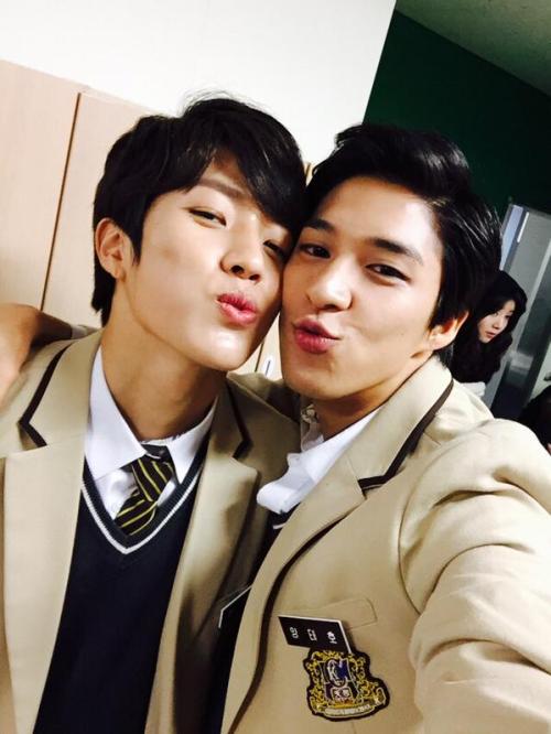 fyinfinite:  고생했어 열아  