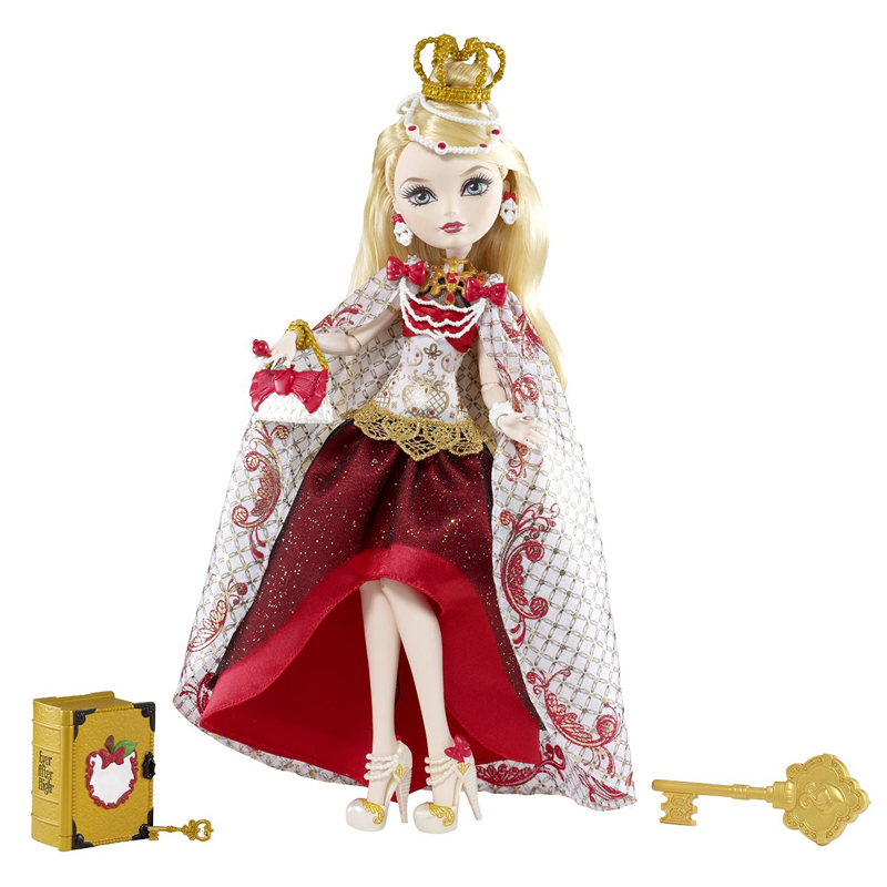 Ever After High: Powerful Princess Club Apple White REVIEW 