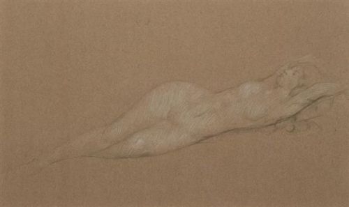 Philip Leslie Hale (1865 - 1931)Reclining Nude