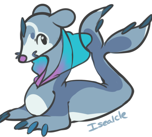 loverofscythe:who wants some derpy second evo guesses