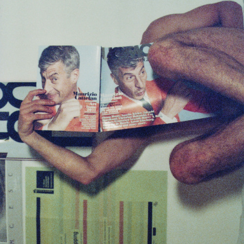 ifancylegs:  Cattelan underexposed by alfred agostinelli on Flickr.