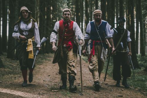 Cave Canem LARP - Photos by Hana Maturová