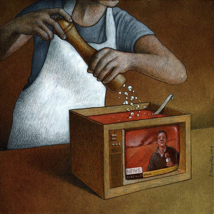 crossconnectmag:  Pawel Kuczynski, (born in 1976 in Szczecin) is a Polish artist