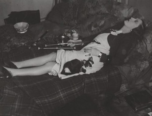 Brassaï. Opiomane endormie 1931