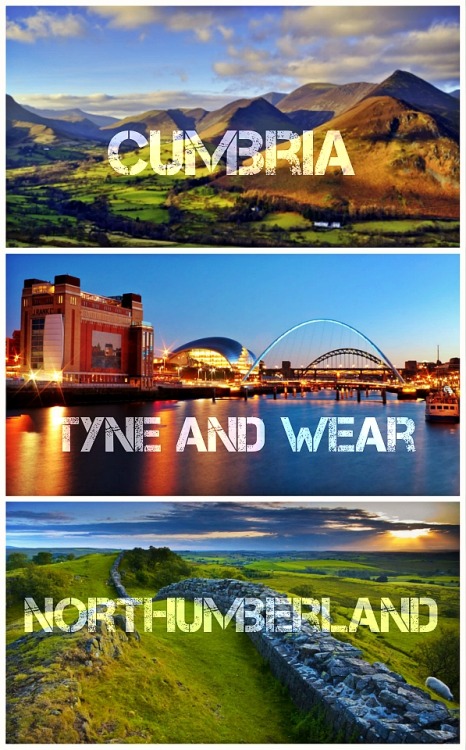 XXX itsonlyanorthernsong:  Counties of England - photo