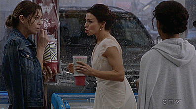 thegreysaddict:  Twisted Sisters + Slushies  