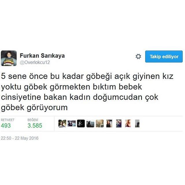 5 sene önce bu kadar...