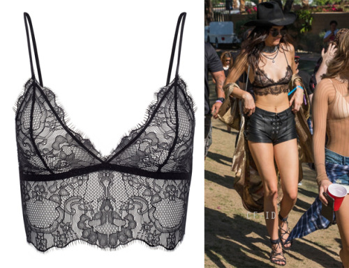 anine bing lace bralette