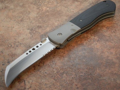 gunrunnerhell:  John W. Smith Knives - Custom Large Hawksbill