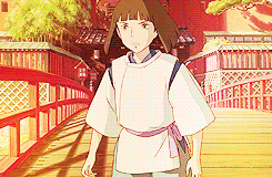 seiryuus:  Chihiro and her many experiences in the Spirit World. 
