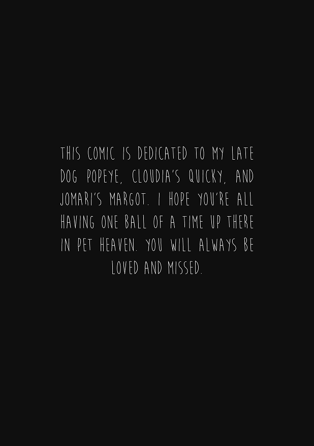 starmageasuka:  A Dog’s Days - Part 1//Part 2People are probably wondering why