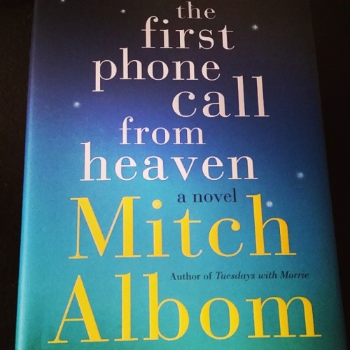 Another one down. #bookclub #mitchalbom #goodread #detroit #michigan #books #brainfood