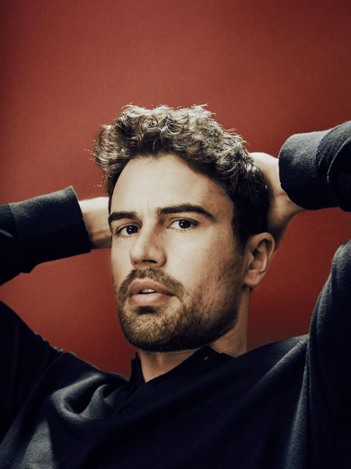 THEO JAMES by Ben Quinton | The Times UK, March, 2020