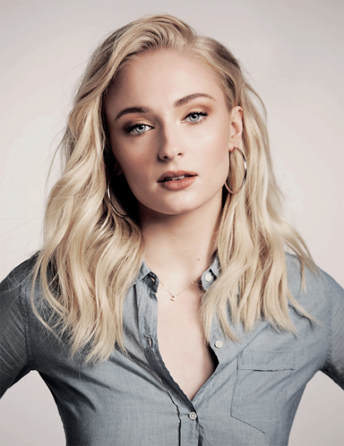 yennerys:sophie turner photographed by john russo, june 2019.    