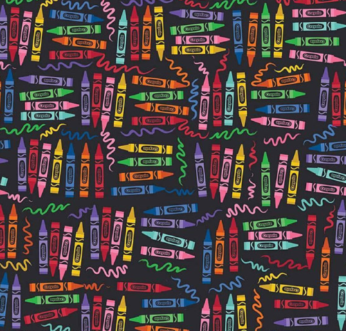 Crayola Fabrics [ 1 / 2 / 3 ]