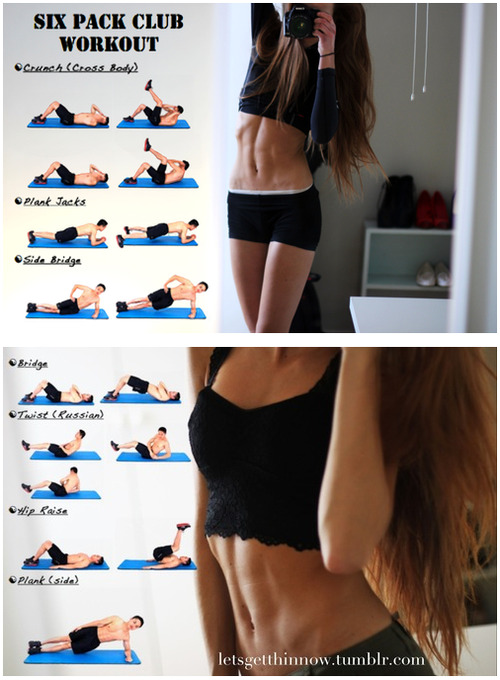 Get Fit, Get Healthy — My Workouts
