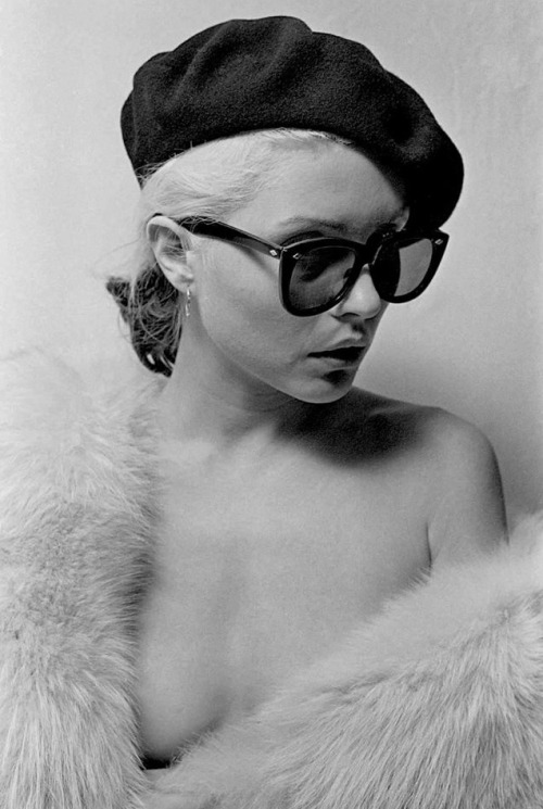 XXX blondie-poedie:Debbie Harry photo