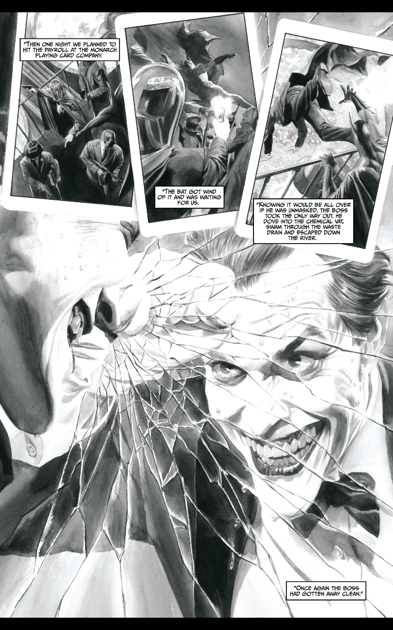 Annotated DC — Case Study by Paul Dini and Alex Ross - Batman:...