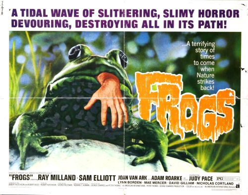 Frogs (1972) George McCowan