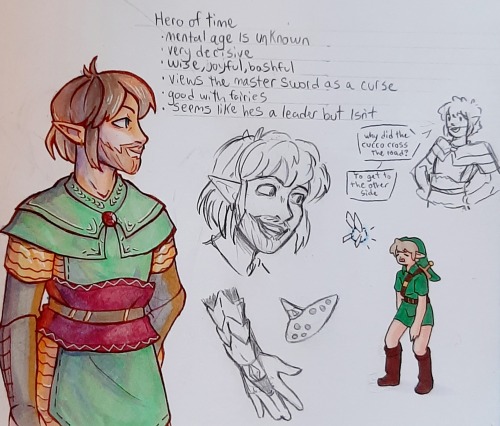 Sky As The Hero Of Time