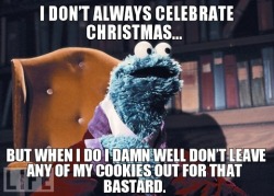 That’s the Christmas spirit …