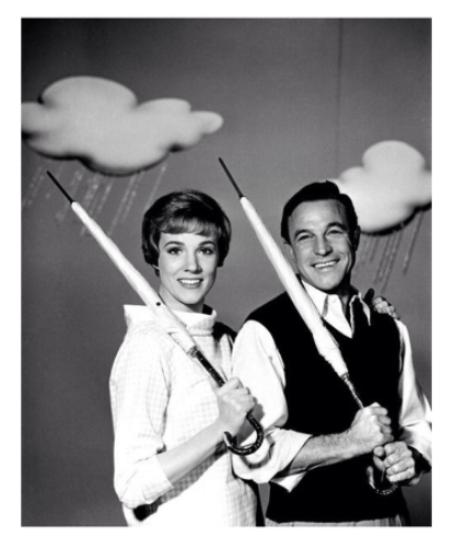 Julie Andrews & Gene Kelly on her show tv | 1965.