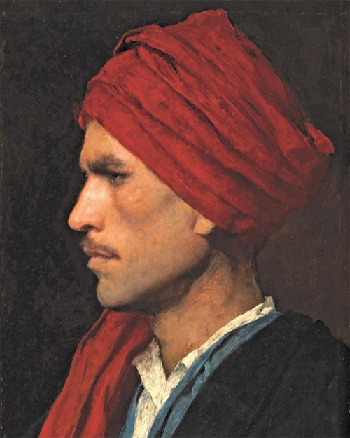 antonio-m:“Portrait of a Man”, c.1870