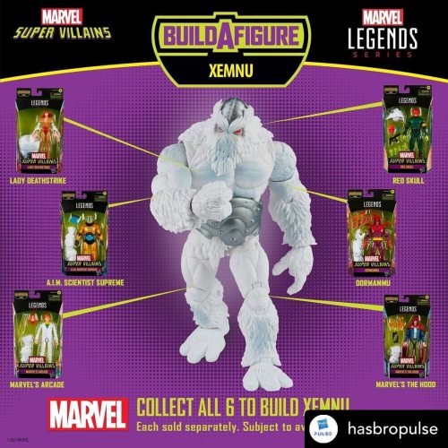 Revealed today! • @hasbropulse Happy #FanFirstFriday, Marvel Legends fans! JUST REVEALED - check out