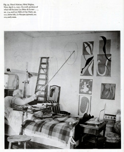 Likeafieldmouse:  Henri Matisse Never Quit Matisse, Ailing And Bedridden For Years,