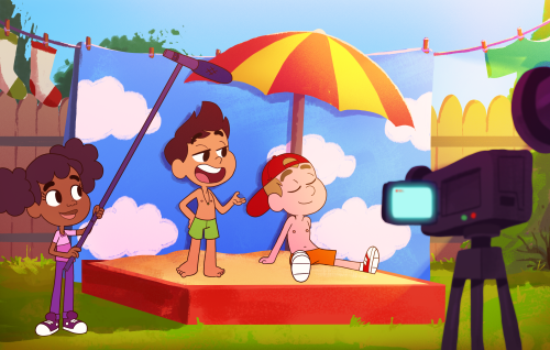 franco-e: A quick little thing I made recently. Kids are the best thing in this world.