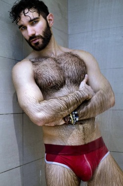 Hairy Men Arms