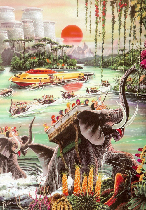 transparentoctopus:  Frank R Paul