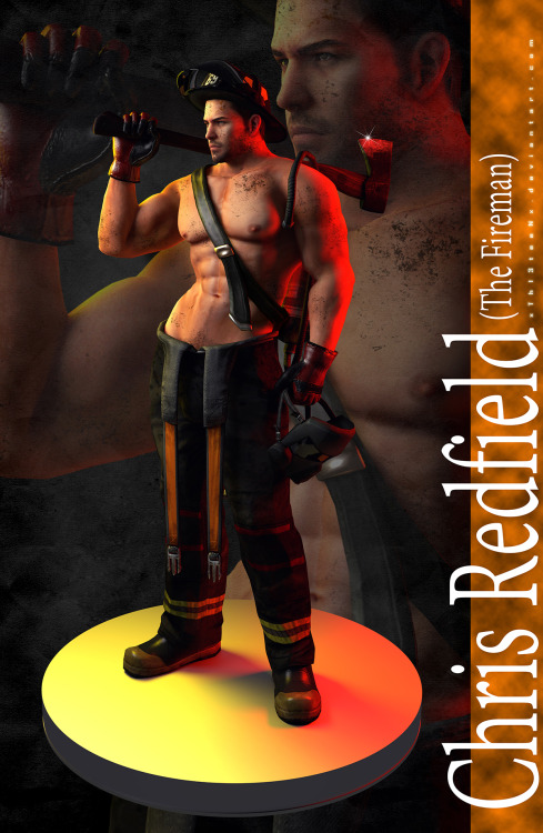 themanchrisredfield:  pic by xth13teenx 