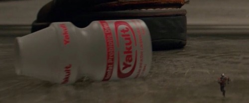 Never forget who the real star of this movie is. Me, Yakult.