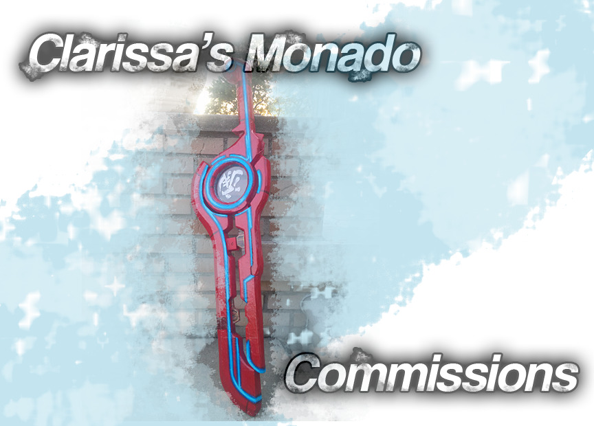 clarissadixonsart:  That’s right! I’m taking monado commissions! I’m offering