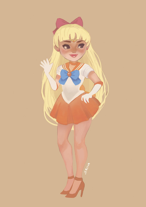 jerinart:Fight like a girl! ✨