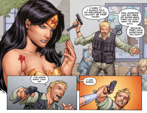 monsieurdangereux:Diana has no time for your sexist rhetoric.Sensation Comics Featuring Wonder Woman