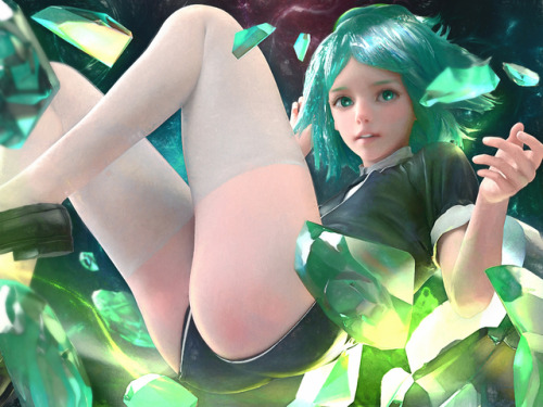 宝石の国 フォス CursedApple www.pixiv.net/member_illust.php?mode=medium&amp;illust_id=66119547