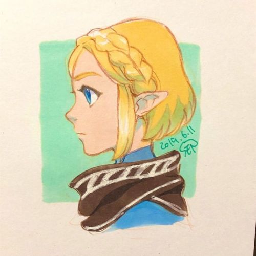 sen1227:#zelda #legendofzelda #legendofzeldabreathofthewild www.instagram.com/p/BylD0Xygivq/