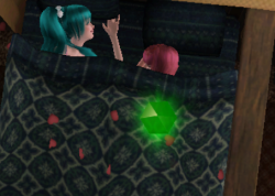  i made Negitoro on sims!! thought that might