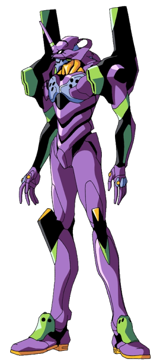 The Shit Waifu of the Day Is:Evangelion Unit-01 from Neon Genesis Evangelion