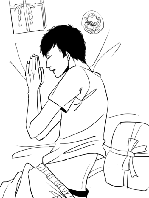 daikyio:  【ベルトル誕】  || ❝ ♛;; — なむきん❞   Happy Bithday Bertholdt Fuber   