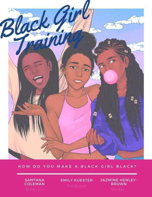  Black Girl Training Movie Poster!Click the link to see their awesome page and find out more about t