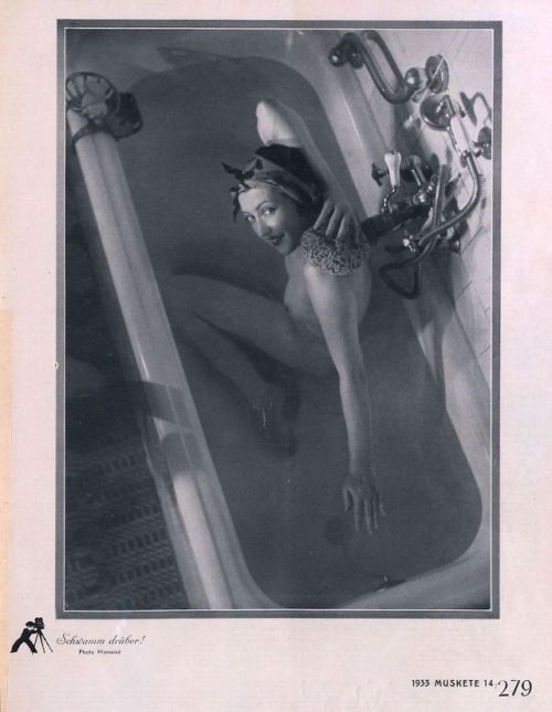 vensuberg: Die Muskete, 1933 Manasse