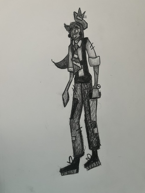 Character I Made For A Group Art Trade
