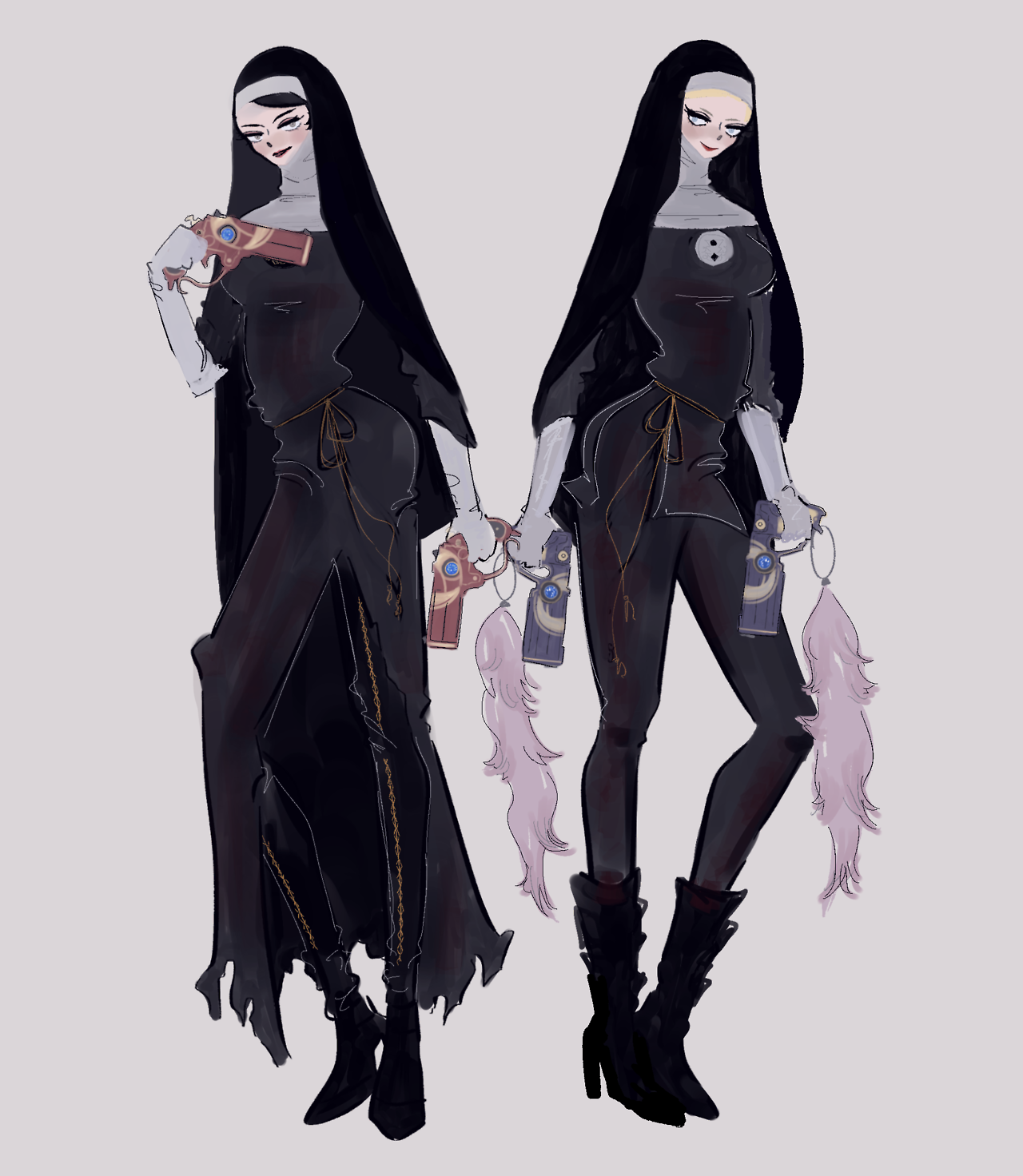 comesufferwithme:  killer nuns