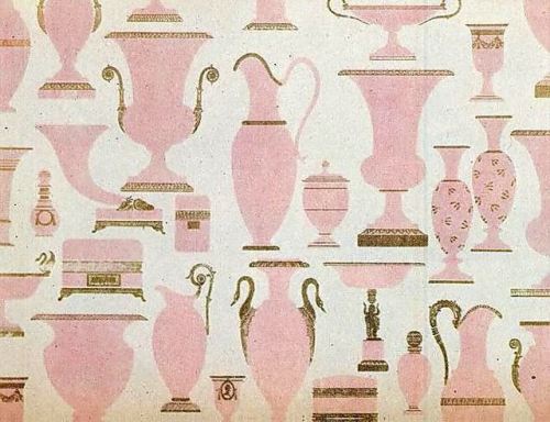 apeninacoquinete:New ways with wallpaper, 1958