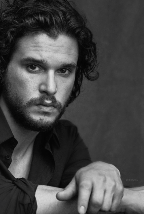 kitsn0ws:Kit Harington by Matthew Brookes for ICON Spain