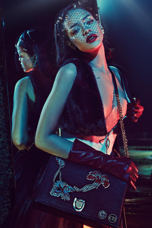 hellyeahrihannafenty: Rihanna for Dior (3)