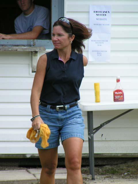 File, Soccer  Mom.  Is  she  recruiting  little  boys  as  &